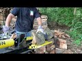 Backyard Woodyard Episode #3: Splitting Firewood with the Champion Log Splitter #logsplitter