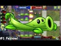 Ranking every peashooter from WORST to BEST. (PvZ2)
