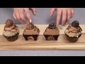 Ferrero Rocher & Nutella Cupcakes from Cookies Cupcakes and Cardio