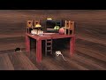 Cat TV happy & active mice hide & seek and enjoying picnic for cats to watch 8 Hour 4k 60fps