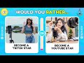 Would You Rather 🌞 SUMMER EDITION 🍔🍧⛱️ | 70 Hard Choices 😱