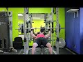 Incline BB Press - 2x315