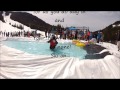 White Pass Ski Resort first Ever Pond Skimming Event 2016