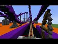 I Tried a Roller Coaster With a 99.9% Death Rate - Branzy's LifeSteal Roller Coaster