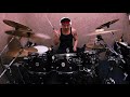 Scorpions “Blackout” (Drum Cover) - Alejandro Mercado