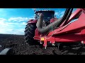 Seeding barley | Case Puma 225 CVX | Josk Jaguar VN