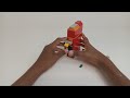 Lego Hubbu Bubba Small Candy Machine (2 Rounds )