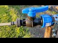 Install Gardena 3600/4 water pump after winter