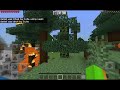 I Vs my brother in Minecraft