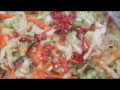 Pickle Vegetables របៀបធ្វើជ្រក់បន្លែ-Cooking with Elissa