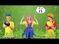 Fruits Shapes with Puppets + MORE D Billions Kids Songs