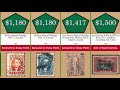 Most Valuable: 50 Most Valuable Mexican Stamps