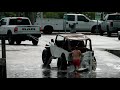 Epic Mistake at Boat Ramp ! Jeep Slides to its Death! (Chit Show)