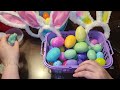 Slime-filled Easter Eggs--So Many Different Colors & Textures!