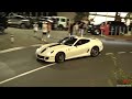 BEST OF Supercar Sounds in Monaco 2024 ! BURNOUT, Pagani Utopia, LOUD SF90, ONE:1, Gintani SVJ