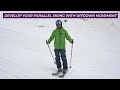 How to PARALLEL TURN on Skis