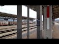 #rail# Railjet, von Bregenz nach Bratislava, fährt ab in Wörgl, Tirol, Austria