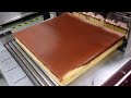 Cake Kingdom! Nagasaki Castella Honey Cake Making / 日式長崎蜂蜜蛋糕製作 - Taiwanese food factory