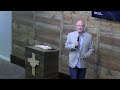 Beware of Offense By Pastor Dean Odle