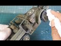 5-Step Weathering Tamiya's Quad Gun Halftrack