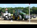 John Deere 4240S, 4430, 4440, 6910S, 7710, 7810, 7920, 7930 & 8530 | Tractor Pulling Nibe & Jerslev