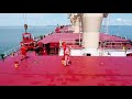 KAPAL BESAR BATUBARA - MV. YUE DIAN 53 - TARAKAN ANCHORAGE