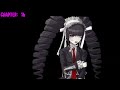 danganronpa all 48 characters but the wheel decides their fate