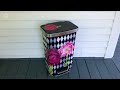 Everyone will be buying lidded trash cans after seeing this genius idea!