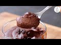 Eggless Chocolate Pudding | No Gelatin, No Agar Agar Chocolate Pudding ~ The Terrace Kitchen