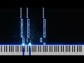 Shrieker on Piano | Easy (Minecraft Fan Made Music Disc)