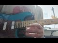 One Minute Lick No. 177 Stevie Ray Vaughan 