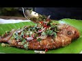 Fried Fish Rad Laab