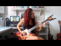 Iron Maiden - Aces High Guitar Cover w/ Solos (by Noelle dos Anjos)