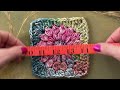 Sunburst Granny Square with Post Stitch Border Crochet Tutorial