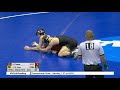 2019 NCAA Wrestling (125 lb) Championship Rd.2 - (3) Spencer Lee (Iowa) vs. Sean Fausz (NCSt)