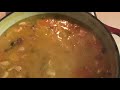OLD SCHOOL BUTTER BEAN SOUP WITH SMOKED HAM HOCKS AND TURKEY WINGS