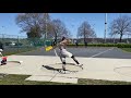 Geoff Kirk Shotput/Discus Progression