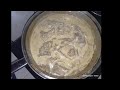 MY CREAMY MUSHROOM CHICKEN RECIPE.