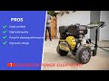 ✅ TOP 5 Best Gas Pressure Washers: Today’s Top Picks