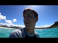 Spearfishing My First YELLOW-SPOT PAPIO // Spearfishing Hawaii