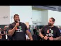 The Legends introduce themselves at Miami Legends Camp June 9, 2024