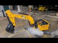 hydraulic system, Repair and upgrade excavator cat390f | rc action homemade