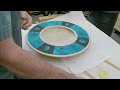 Woodturning:  Wide Rim Bowl