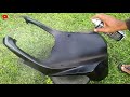 Repaint body kasar honda beat pakai KPP plastic primer | Samurai paint