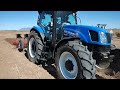 🚨🚧NUEVO🚜 T6050 Delta🇬🇧 LLEGA A MEXICO🇲🇽 POTENCIA & RENDIMIENTO CON ARADO DE 4 VERTEDERAS