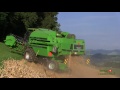 Extreme threshing | Special combine harvester Deutz-Fahr M35.75 | Extreme Combine Harvester