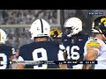 #7 Penn State vs #24 Iowa Highlights | College Football Week 4 | 2023 College Football Highlights
