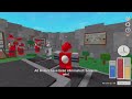 Playing Blox Hunt in Roblox