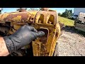 1945 Caterpillar D4 BAD NEWS! Cat Dozer 5T3171 W 5 roller, the Minnesota tractor! Episode #4T