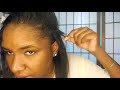 Relaxed Hair Update #5 | MY HAIR FELL OUT & IM GOING NATURAL